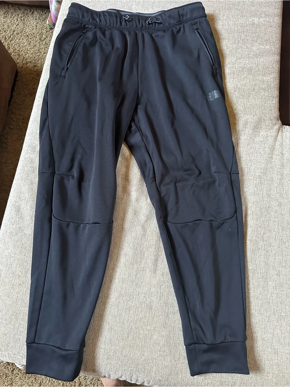 The North Face Men's Black Performance Jogger Pants size Large
